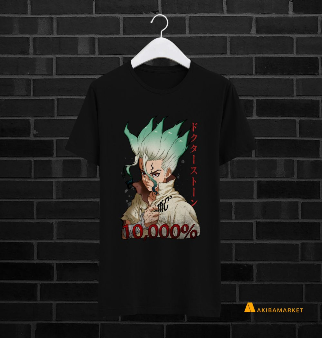 Camiseta Senku 10,000% de...