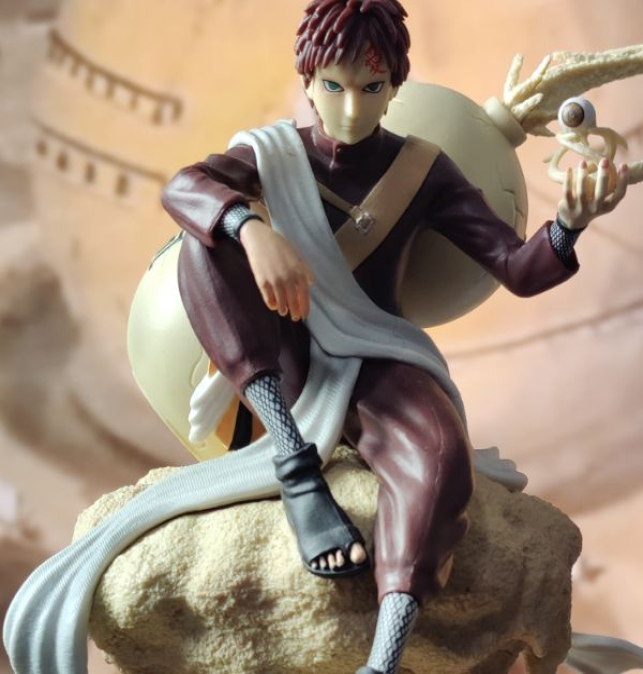 Figura  Gaara Naruto Shippuden