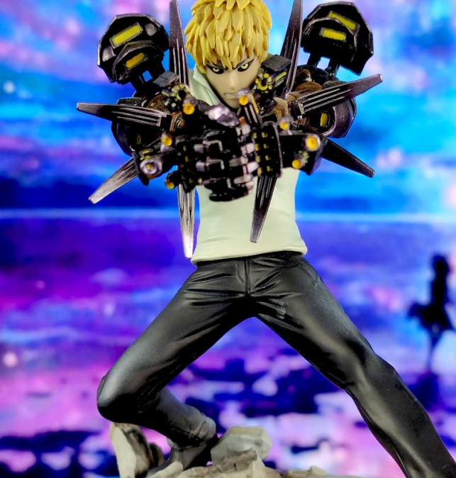 Figura  Genos One Punch   Man