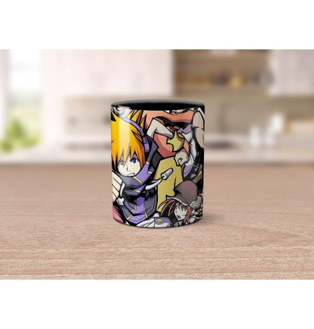 Taza The World Ends With...