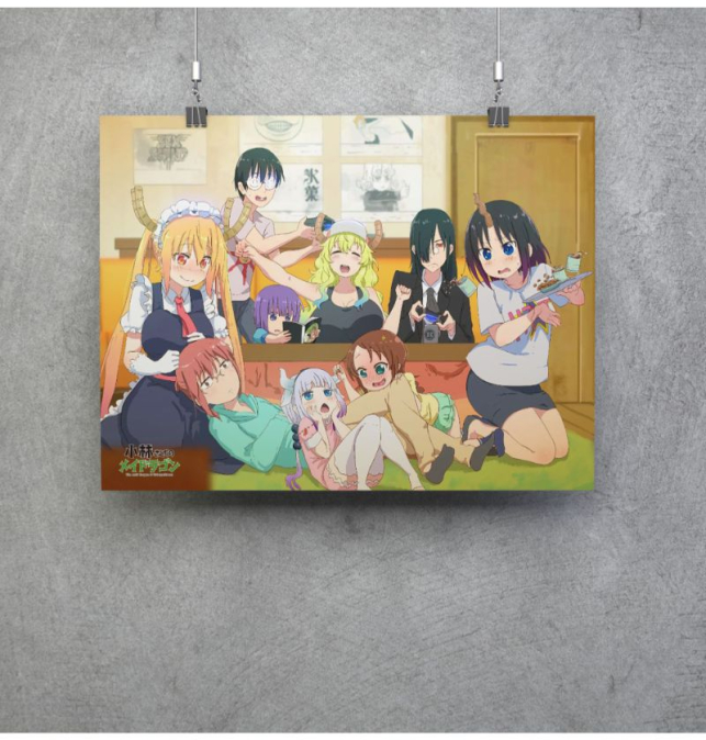 Poster Kobayashi Dragon Maid