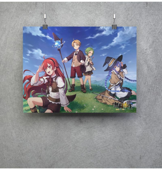 Poster Mushoku Tensei:...