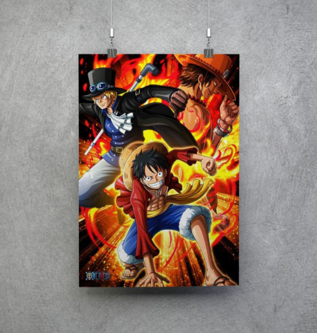 Poster One Piece v.3