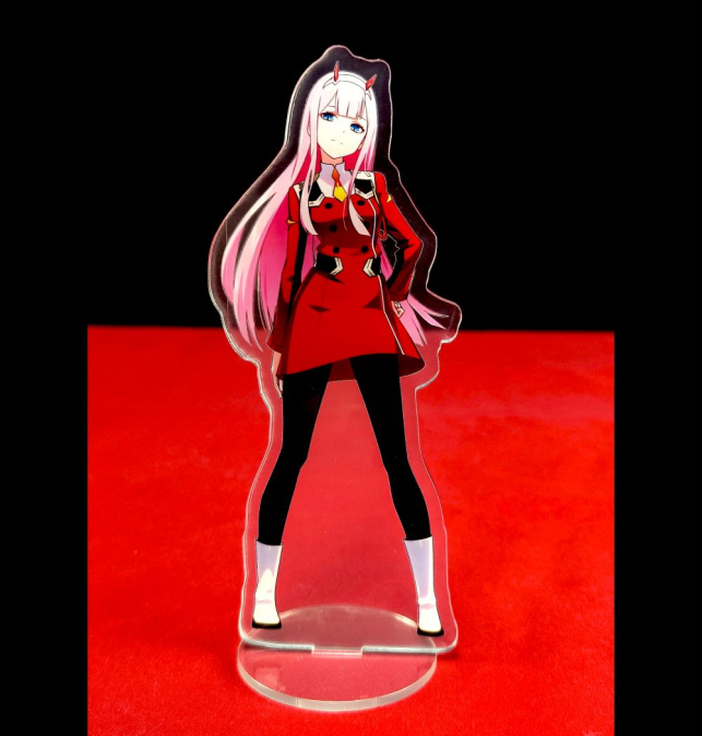 Figura Acrílica de Zero Two...