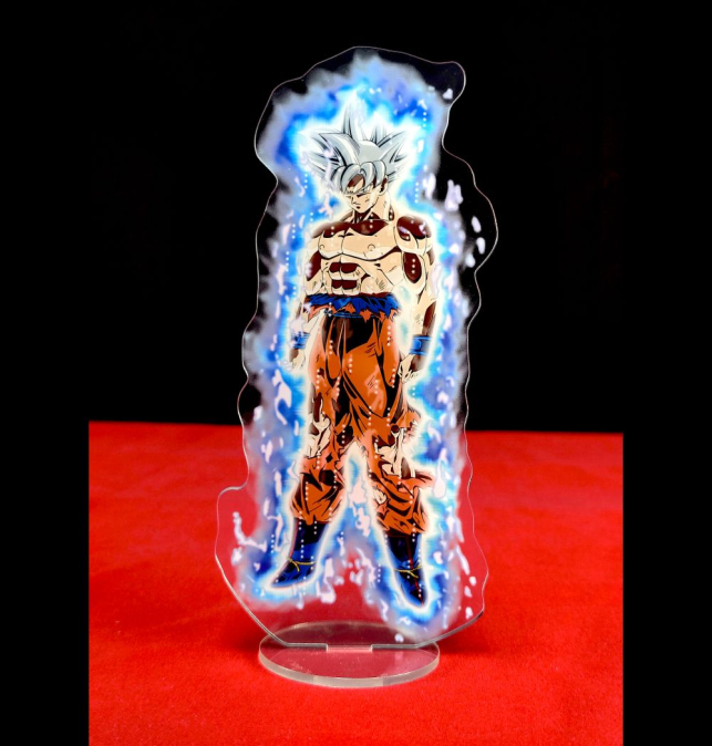 Figura Acrílica de Goku...