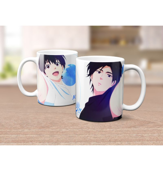 Taza Bakuten!! ver.1