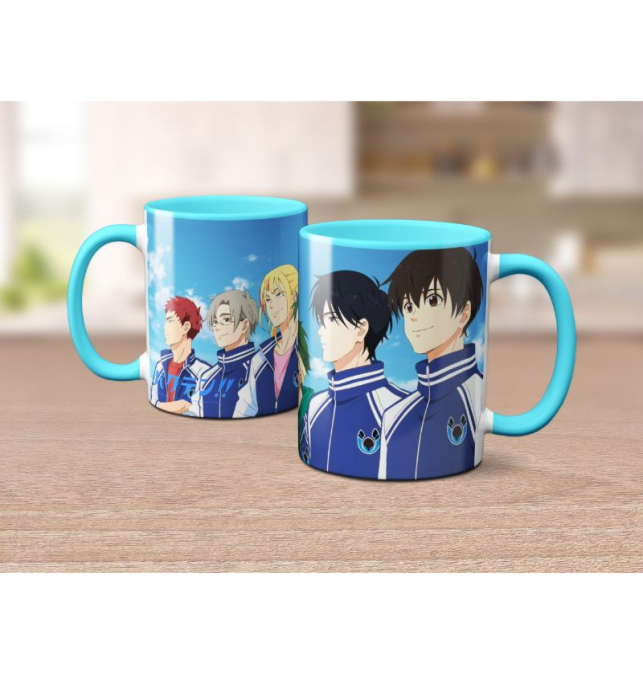 Taza Bakuten!! ver.2