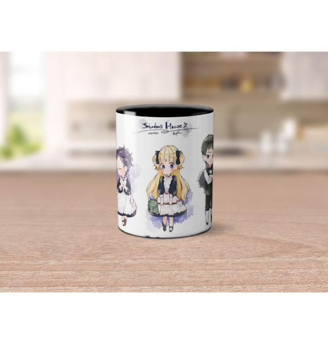 Taza Shadows House ver.1