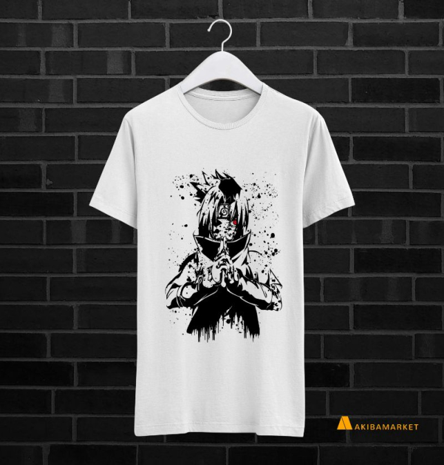 Camiseta Sasuke Uchiha de...