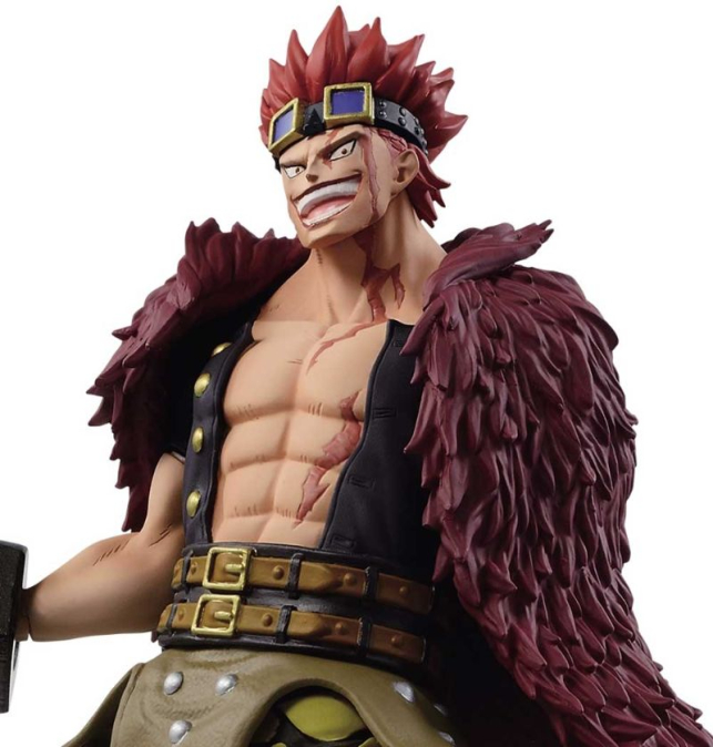 Figura Eustass Kid Log File...