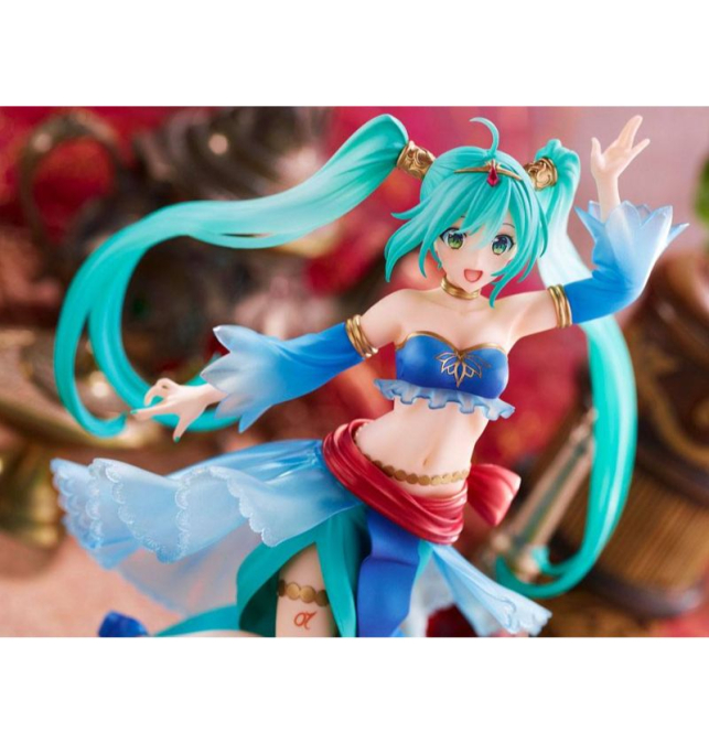 Figura Vocaloid Estatua PVC...