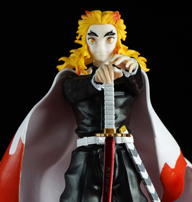 Figura de Kyojuro Rengoku...