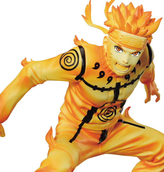 Figura de Naruto Uzumaki...