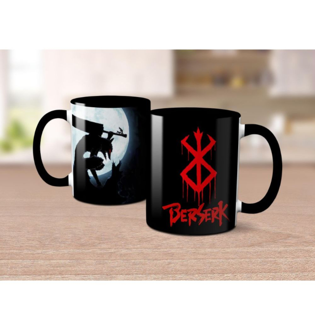 Taza Berserk (tara, leer en...