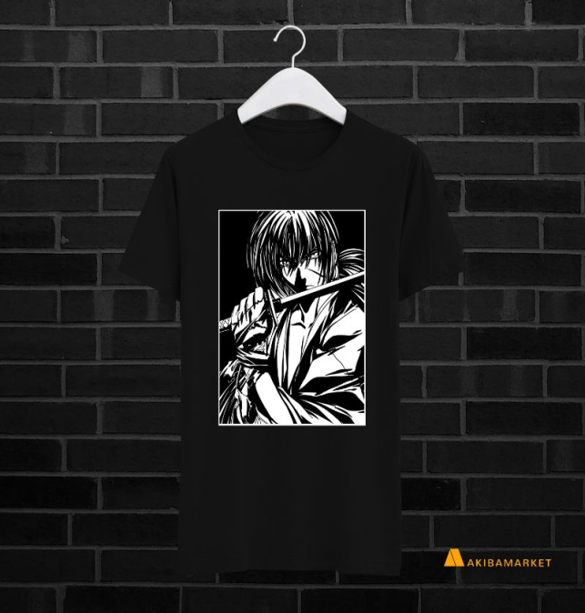 Camiseta de Rurouni Kenshin