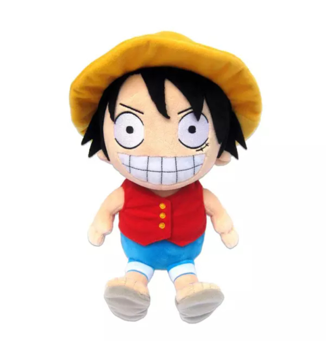 Peluche Monkey D. Luffy One...