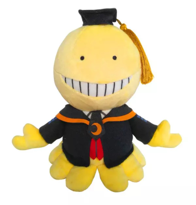 Peluche de Koro Sensei...