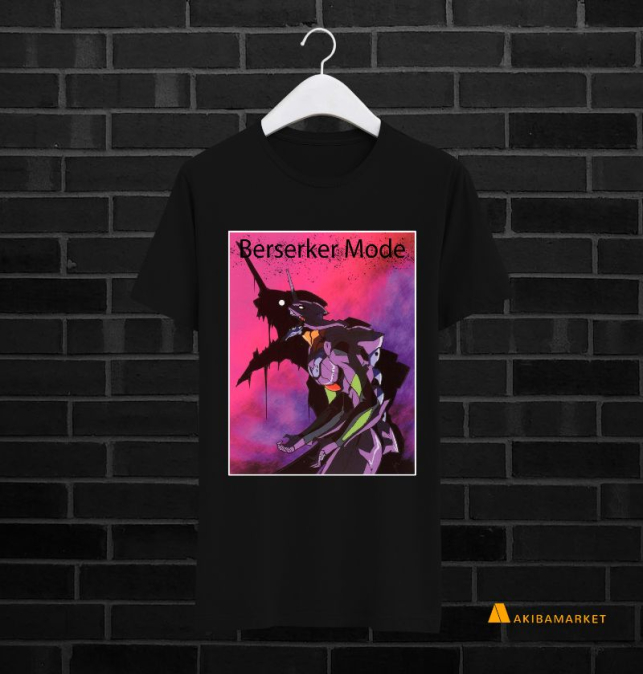 Camiseta de Evangelion...