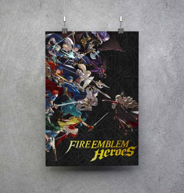 Poster Fire Emblem