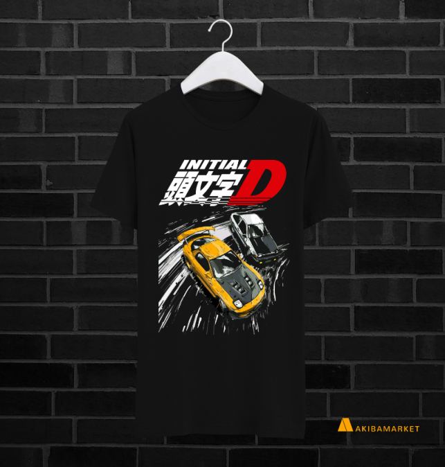 Camiseta de Initial D