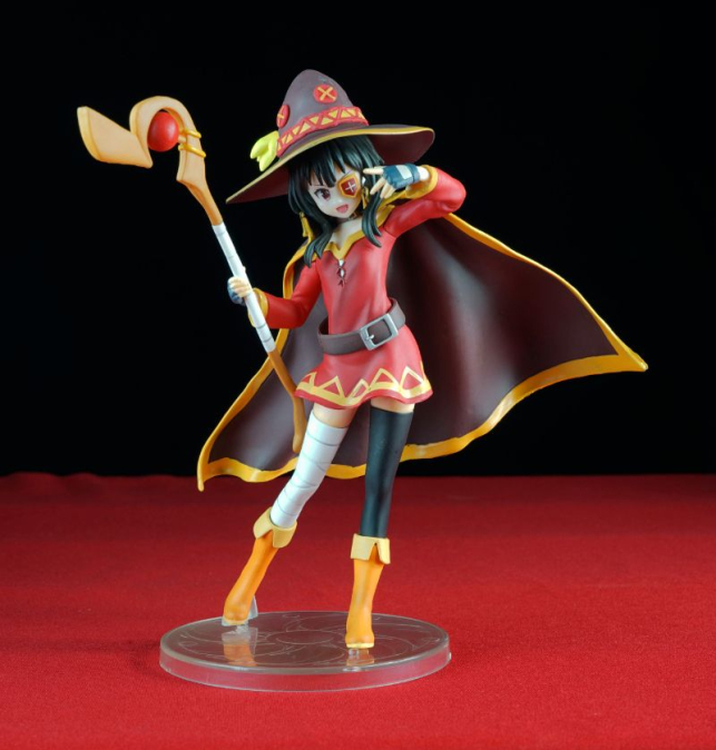 Figura de Megumin Konosuba