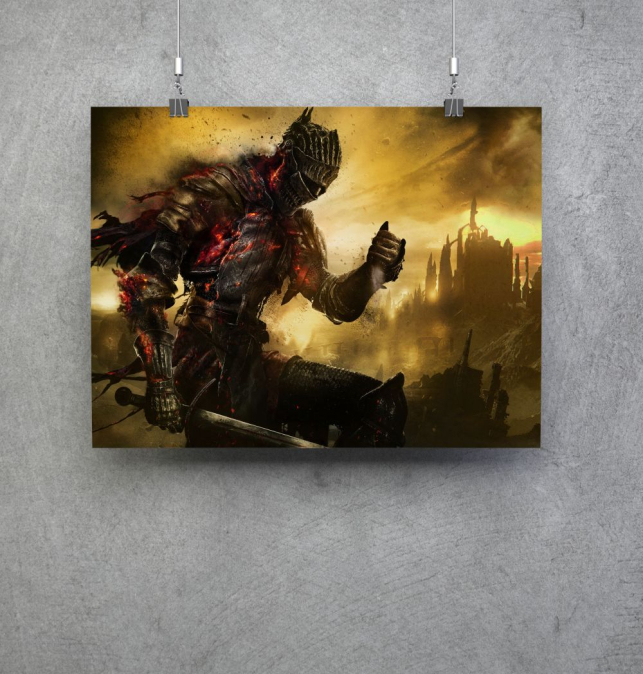 Poster Dark Souls