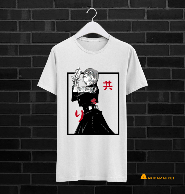 Camiseta de Jujutsu Kaisen...