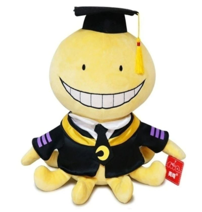 Peluche Koro-sensei S