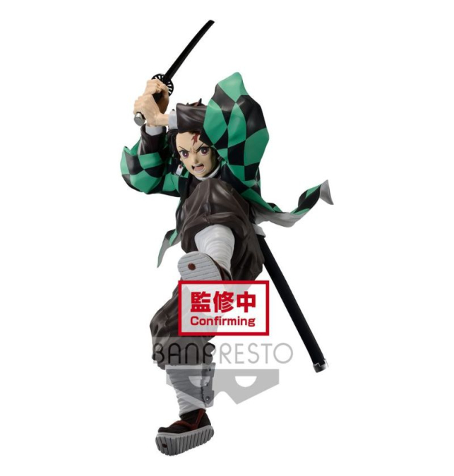 Figura de Tanjiro Kamado...