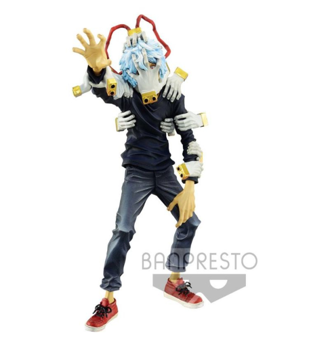 Figura de Tomura Shigaraki...