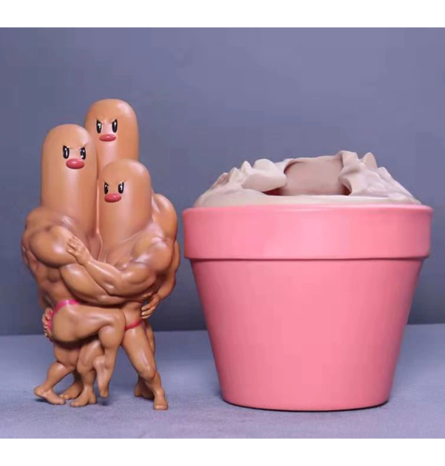 Figura Dugtrio Mamadísimo