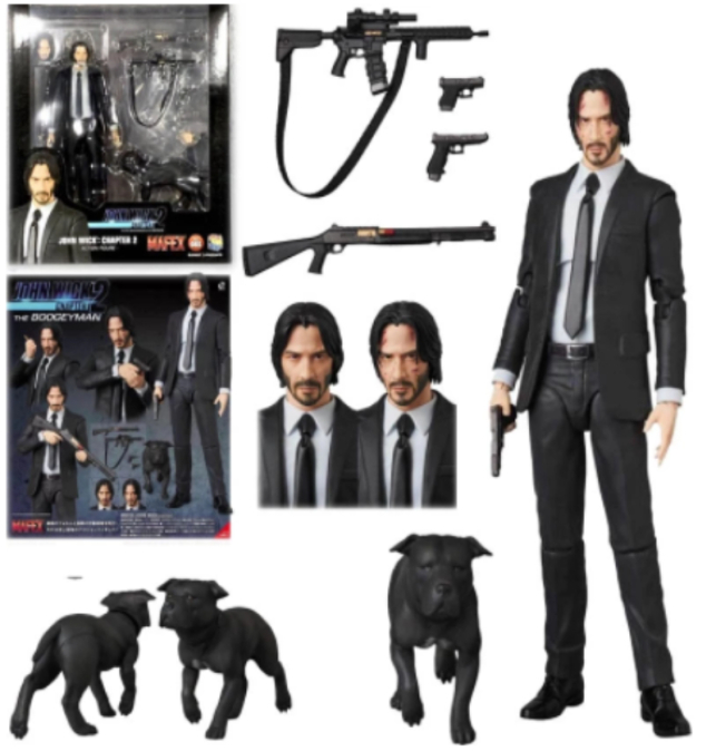 Figura de John Wick...