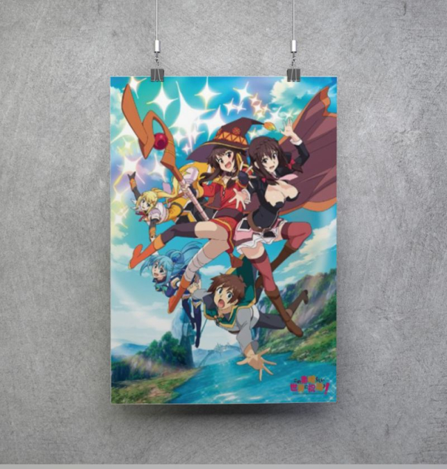 Poster Konosuba ver.2