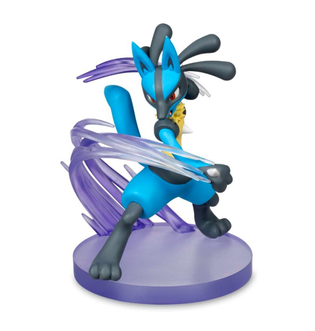 Figura Lucario de Pokemon