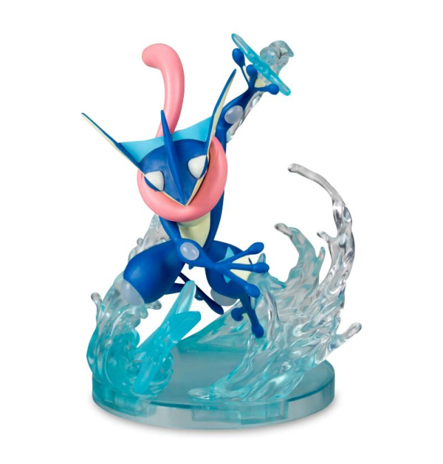 Figura greninja de Pokemon