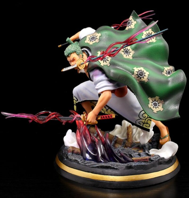 Figura GK Zoro Wanokuni de...