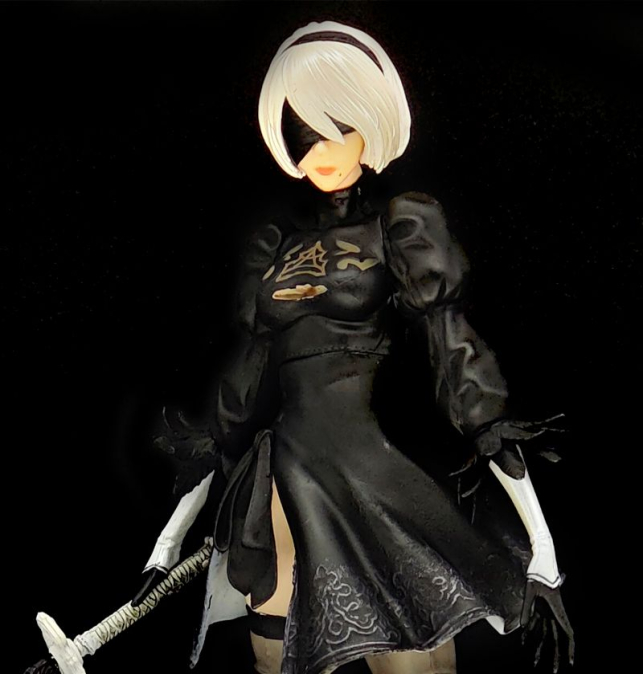 Figura de Nier 2B