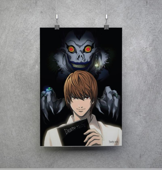 Póster Death Note ver.2