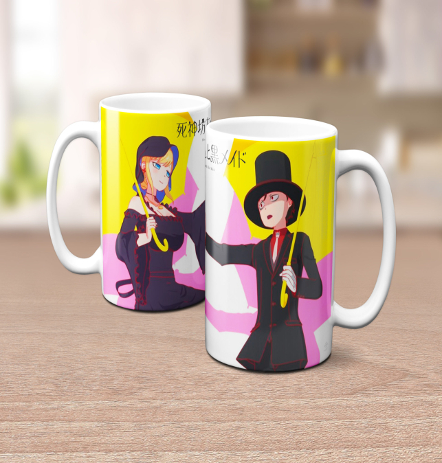 Taza de Shinigami Bocchan