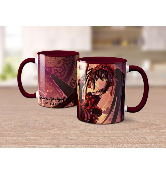 Taza Kurumi Tokisaki Date A...