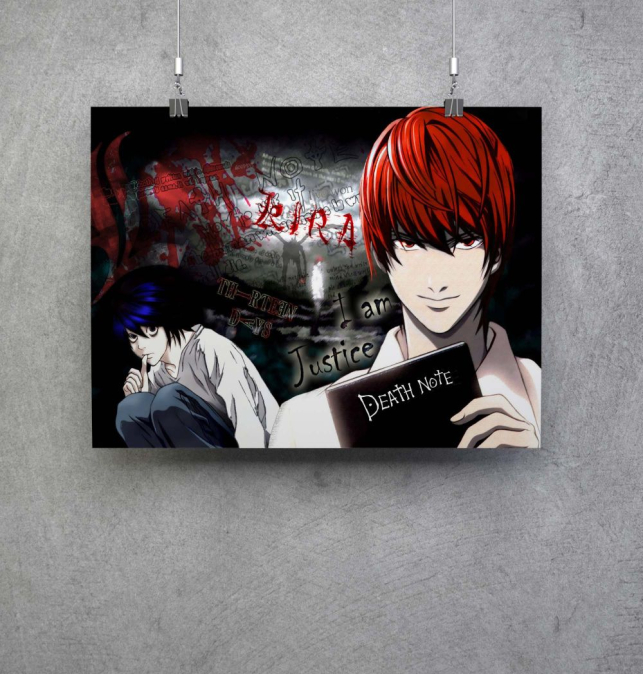 Poster Death note