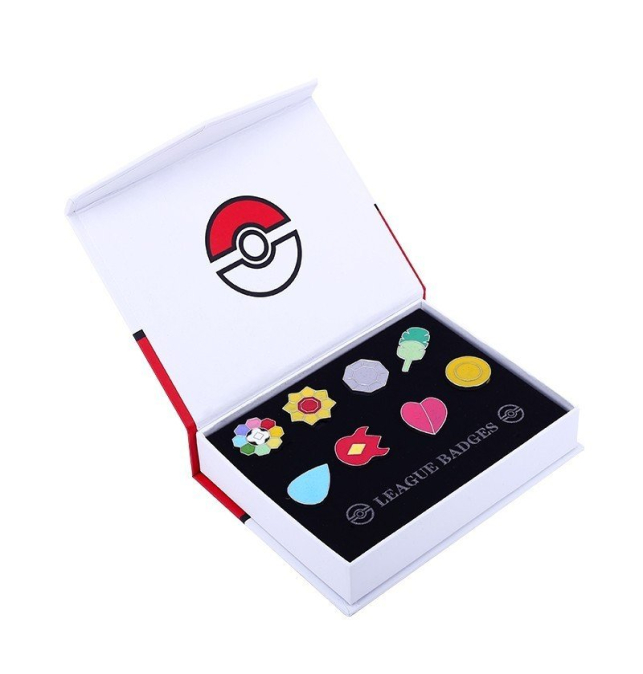 Medallas Pokemon Kanto