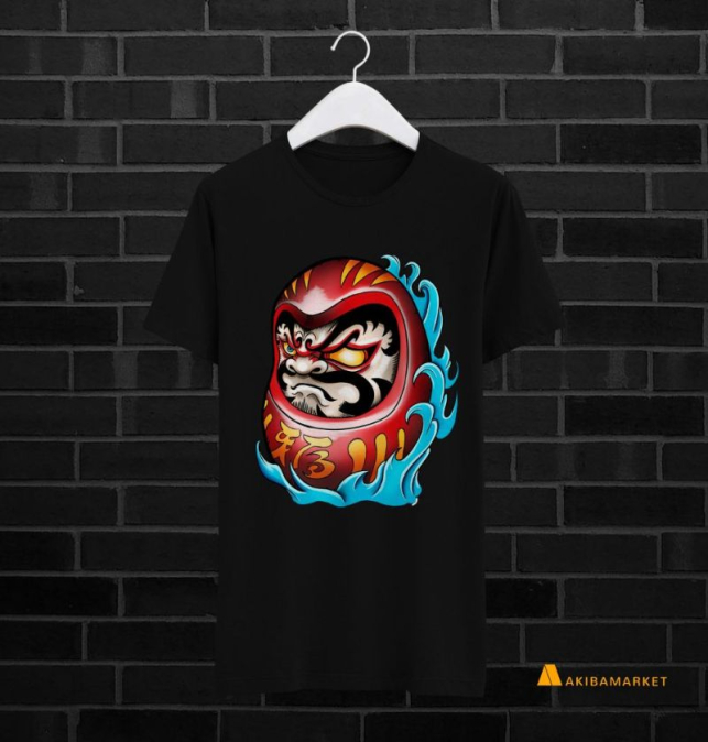 Camiseta Daruma