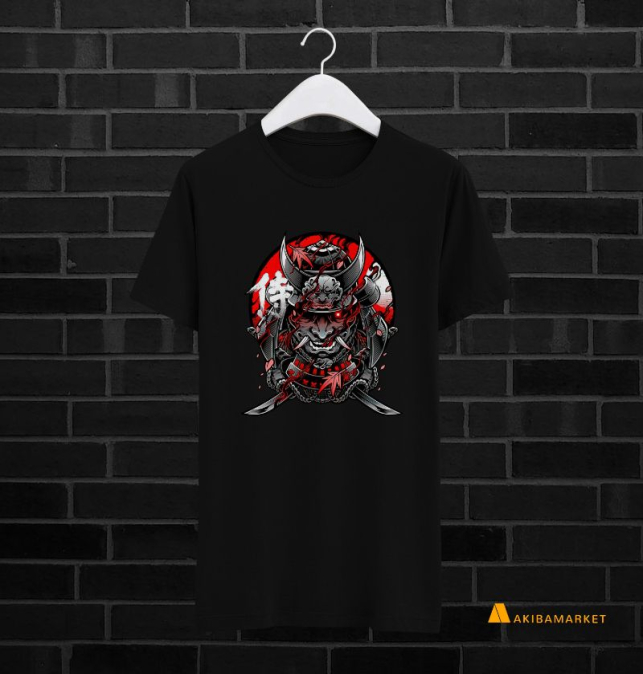 Camiseta Hannya Mask ver 2