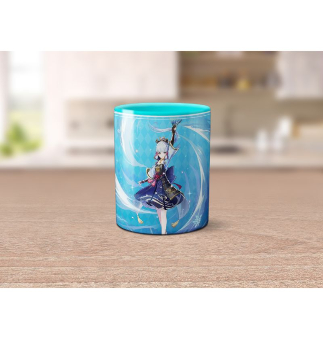 Taza de Ayaka de Genshin...