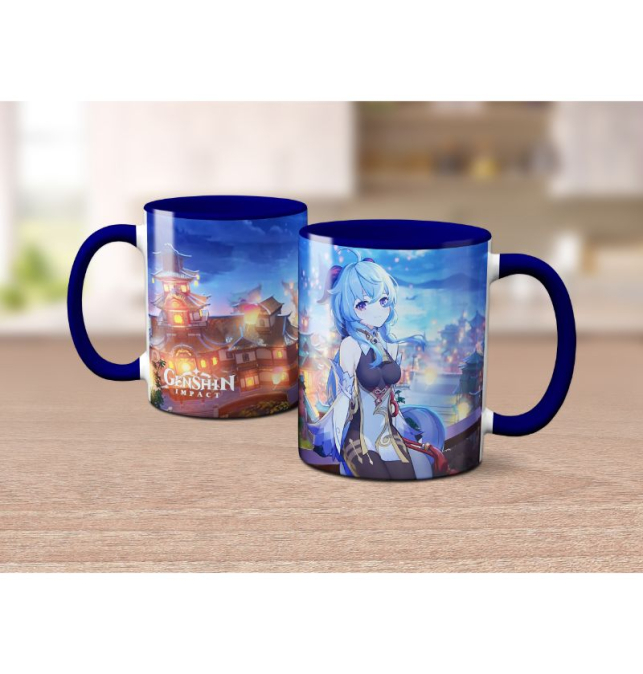 Taza de Ganyu de Genshin...