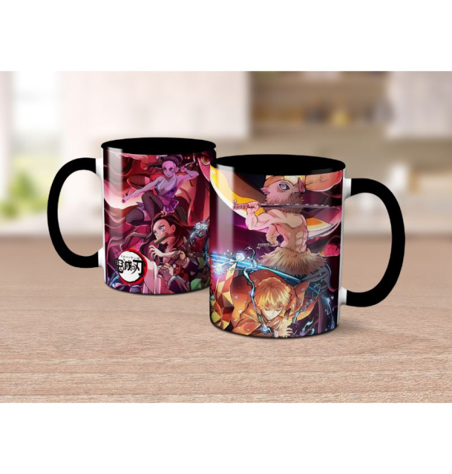 Taza de Kimetsu no Yaiba...