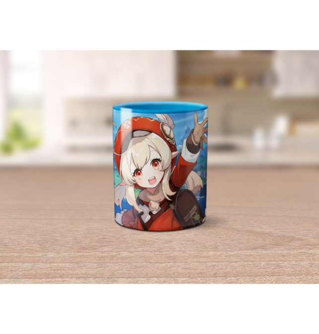 Taza de Klee de Genshin Impact