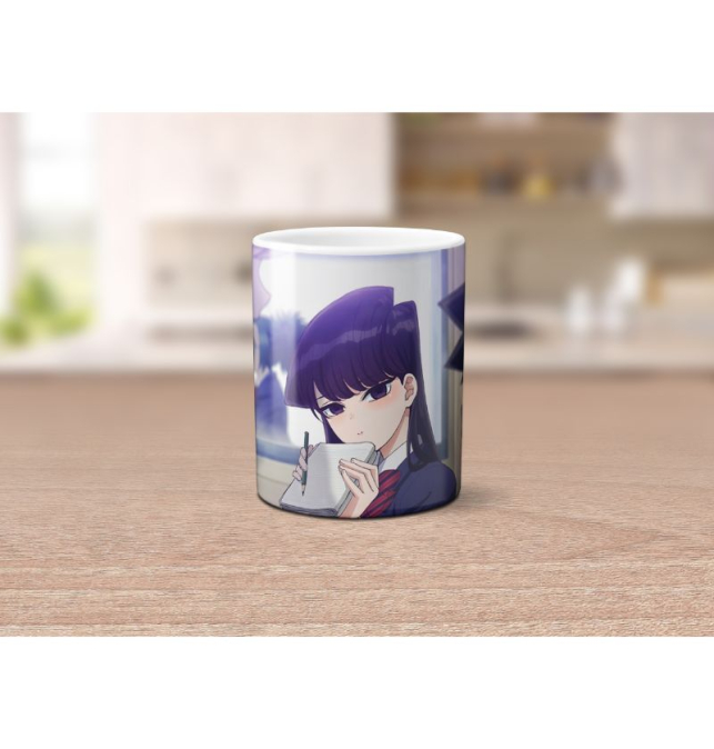 Taza de Komi-san