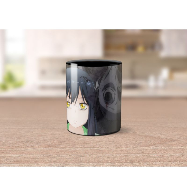 Taza de Mieruko-chan